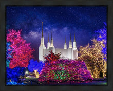 Load image into Gallery viewer, Washington DC Temple Christmas Lights
