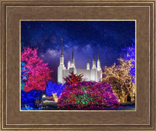 Load image into Gallery viewer, Washington DC Temple Christmas Lights
