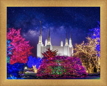 Load image into Gallery viewer, Washington DC Temple Christmas Lights
