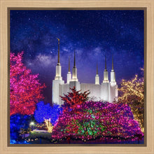 Load image into Gallery viewer, Washington DC Temple Christmas Lights
