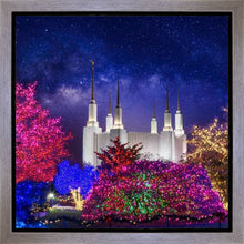 Load image into Gallery viewer, Washington DC Temple Christmas Lights
