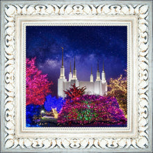 Load image into Gallery viewer, Washington DC Temple Christmas Lights
