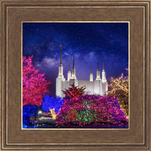 Load image into Gallery viewer, Washington DC Temple Christmas Lights

