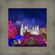 Load image into Gallery viewer, Washington DC Temple Christmas Lights
