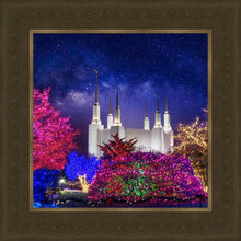Load image into Gallery viewer, Washington DC Temple Christmas Lights
