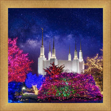 Load image into Gallery viewer, Washington DC Temple Christmas Lights
