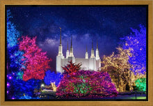 Load image into Gallery viewer, Washington DC Temple Christmas Lights
