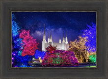 Load image into Gallery viewer, Washington DC Temple Christmas Lights
