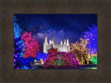 Load image into Gallery viewer, Washington DC Temple Christmas Lights
