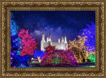 Load image into Gallery viewer, Washington DC Temple Christmas Lights
