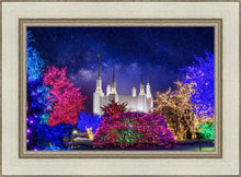 Load image into Gallery viewer, Washington DC Temple Christmas Lights
