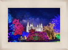 Load image into Gallery viewer, Washington DC Temple Christmas Lights
