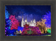 Load image into Gallery viewer, Washington DC Temple Christmas Lights
