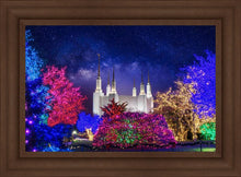 Load image into Gallery viewer, Washington DC Temple Christmas Lights
