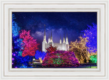 Load image into Gallery viewer, Washington DC Temple Christmas Lights
