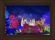 Load image into Gallery viewer, Washington DC Temple Christmas Lights
