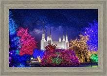 Load image into Gallery viewer, Washington DC Temple Christmas Lights
