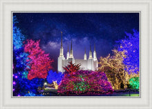 Load image into Gallery viewer, Washington DC Temple Christmas Lights
