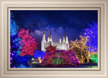 Load image into Gallery viewer, Washington DC Temple Christmas Lights
