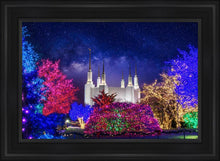 Load image into Gallery viewer, Washington DC Temple Christmas Lights
