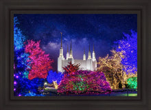 Load image into Gallery viewer, Washington DC Temple Christmas Lights
