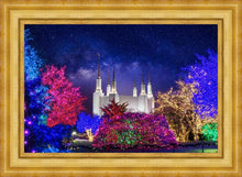 Load image into Gallery viewer, Washington DC Temple Christmas Lights
