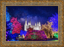Load image into Gallery viewer, Washington DC Temple Christmas Lights
