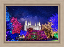 Load image into Gallery viewer, Washington DC Temple Christmas Lights
