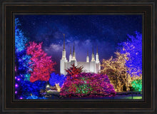 Load image into Gallery viewer, Washington DC Temple Christmas Lights
