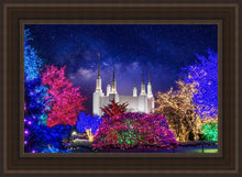 Load image into Gallery viewer, Washington DC Temple Christmas Lights
