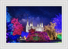 Load image into Gallery viewer, Washington DC Temple Christmas Lights
