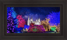 Load image into Gallery viewer, Washington DC Temple Christmas Lights
