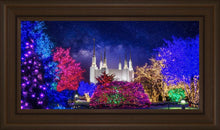 Load image into Gallery viewer, Washington DC Temple Christmas Lights
