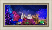 Load image into Gallery viewer, Washington DC Temple Christmas Lights
