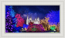 Load image into Gallery viewer, Washington DC Temple Christmas Lights
