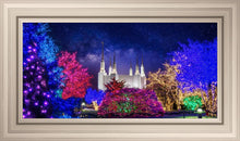Load image into Gallery viewer, Washington DC Temple Christmas Lights
