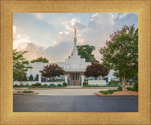 Load image into Gallery viewer, Memphis Temple Glorious Sunset
