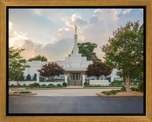 Load image into Gallery viewer, Memphis Temple Glorious Sunset

