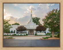 Load image into Gallery viewer, Memphis Temple Glorious Sunset

