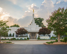 Load image into Gallery viewer, Memphis Temple Glorious Sunset
