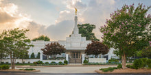 Load image into Gallery viewer, Memphis Temple Glorious Sunset
