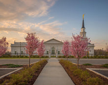 Load image into Gallery viewer, Hartford Temple Pathway
