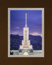 Load image into Gallery viewer, Mount Timpanogos Purple Mountains
