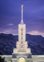 Load image into Gallery viewer, Mount Timpanogos Purple Mountains
