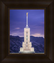Load image into Gallery viewer, Mount Timpanogos Purple Mountains
