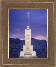Load image into Gallery viewer, Mount Timpanogos Purple Mountains
