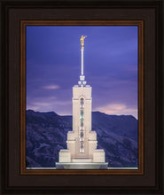 Load image into Gallery viewer, Mount Timpanogos Purple Mountains
