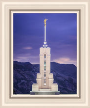 Load image into Gallery viewer, Mount Timpanogos Purple Mountains
