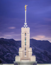 Load image into Gallery viewer, Mount Timpanogos Purple Mountains
