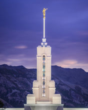 Load image into Gallery viewer, Mount Timpanogos Purple Mountains
